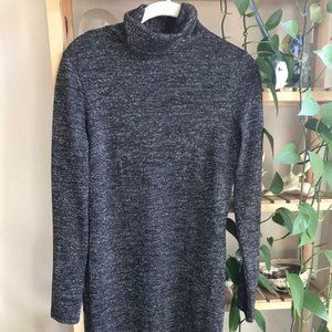 Fitted Sparkle Sweater Dress